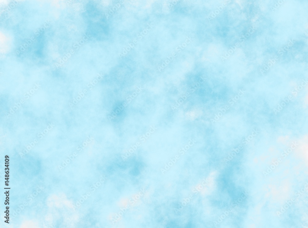 soft-color vintage pastel abstract watercolor grunge background with colored (shades of white and blue color), illustration