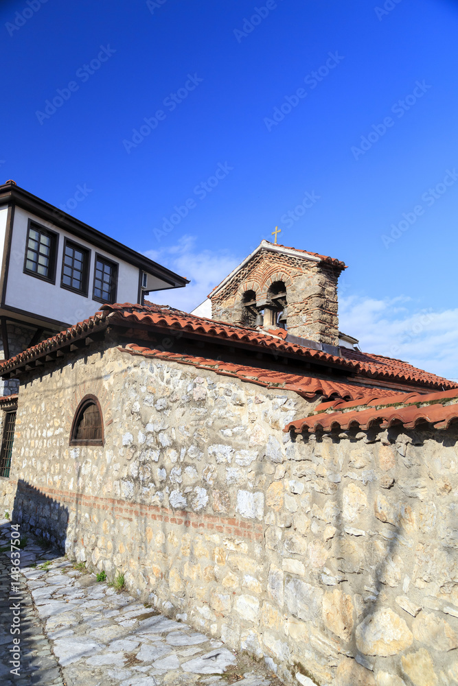 Generic architecture of Ohrid town in FYR Macedonia