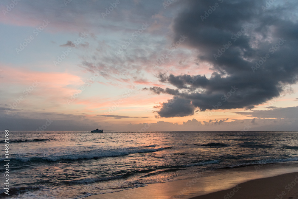 Obraz premium Maui sunset