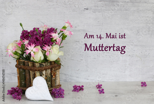 Am 14. Mai ist Muttertag