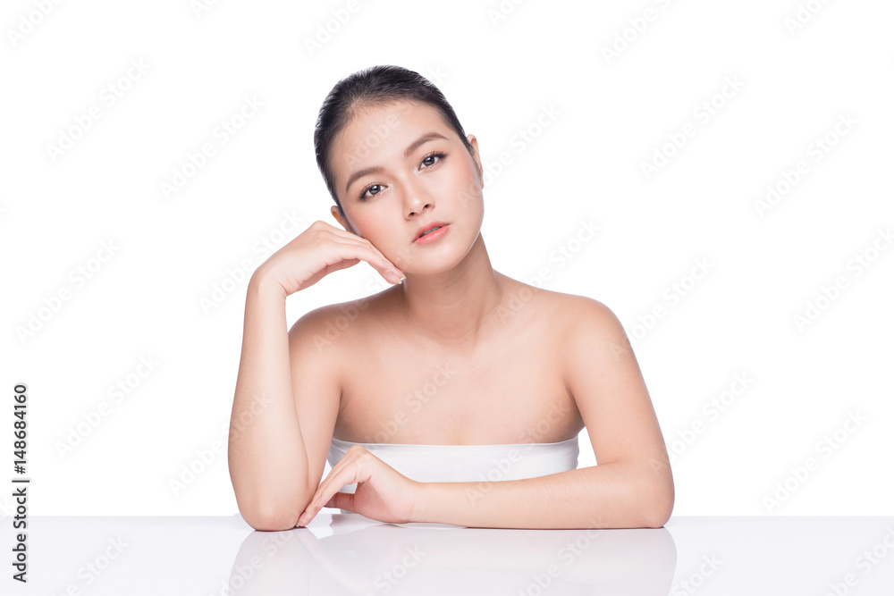 Skin care. Beautiful Asian Woman Portrait. Cosmetology , beauty and spa. Skin care. Beautiful Asian Woman Portrait. Cosmetology , beauty and spa.