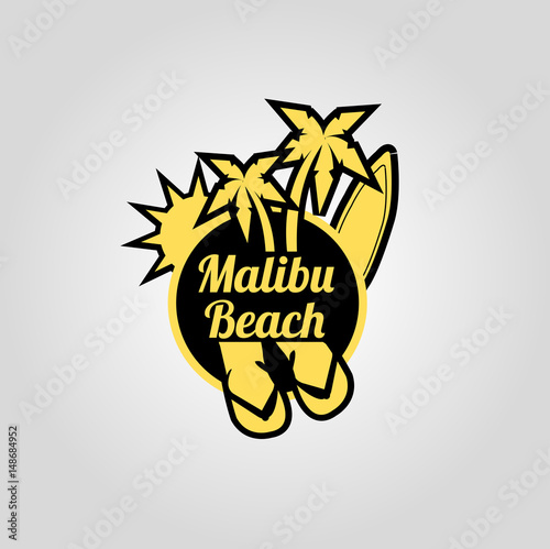 Malibu beach