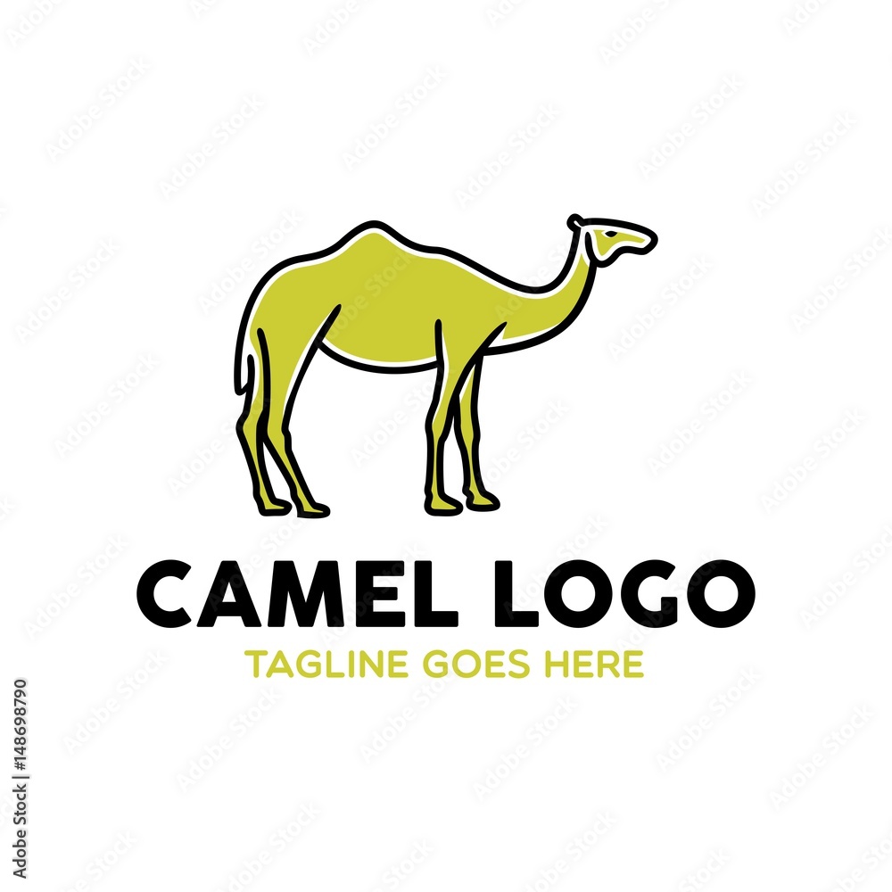 Unique Camel Logo Template Unique Camel Logo Template