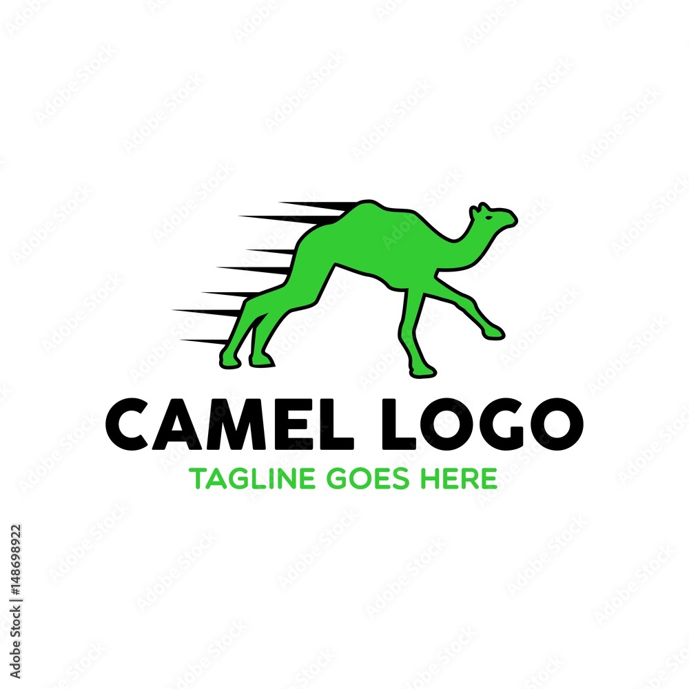 Unique Camel Logo Template Unique Camel Logo Template