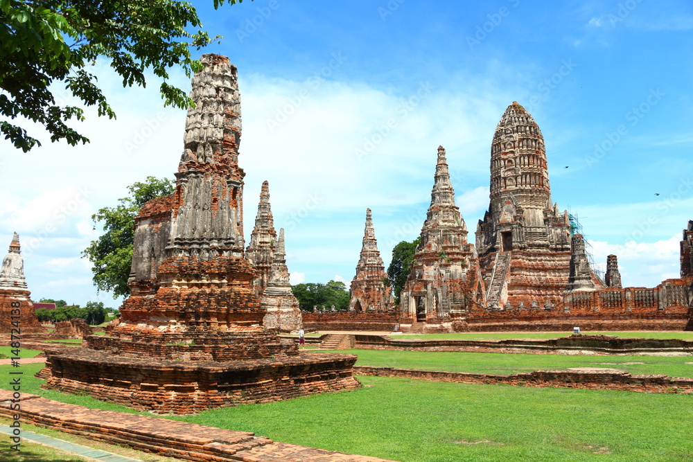 ancient place in ayutthaya historical park this place age up near 500 year ago ancient place in ayutthaya historical park this place age up near 500 year ago