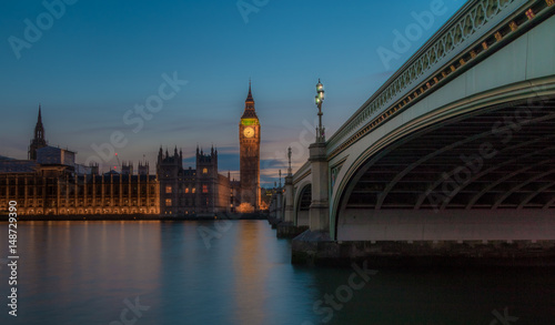 London Big Ben Westminiser Bridge