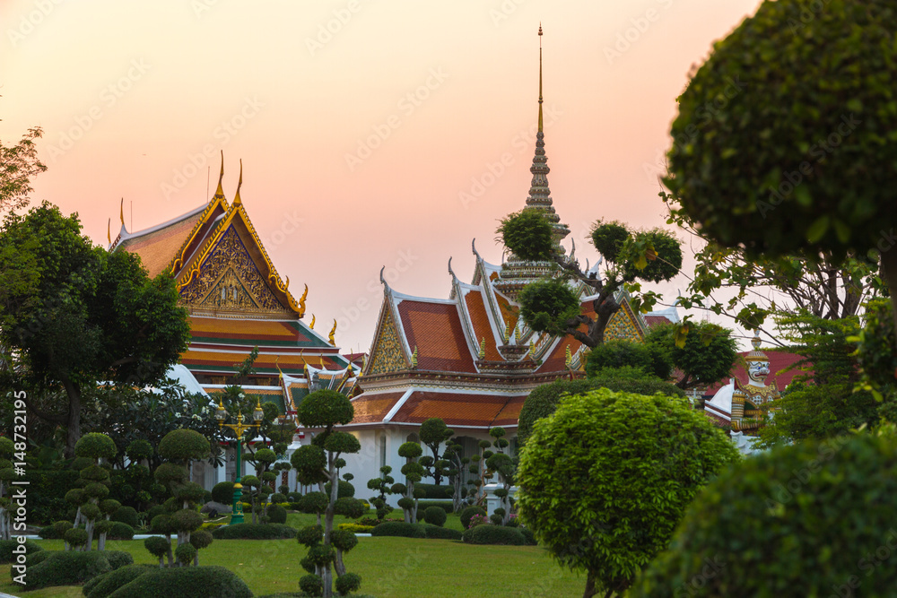 Temple of Wat Arun, Thailand