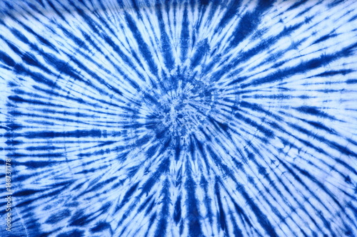 Tie dye pattern