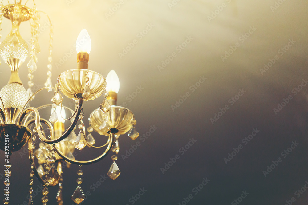 Chandelier light for luxury home decoration. Chandelier light for luxury home decoration.
