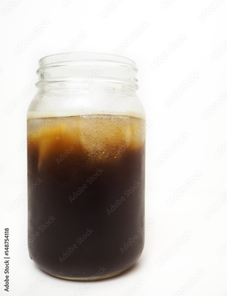 Iced coffee Iced coffee