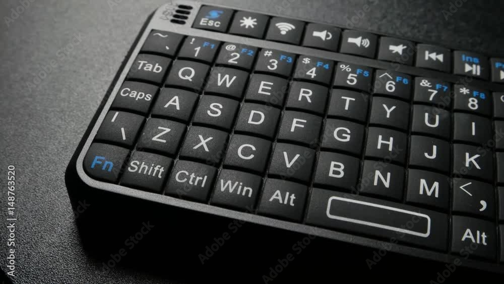 Mini Keyboard or Keypad close up
Mini Keyboard or Keypad close up