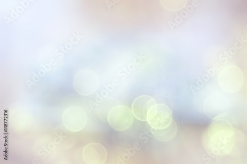 Blurred bokeh background design glare