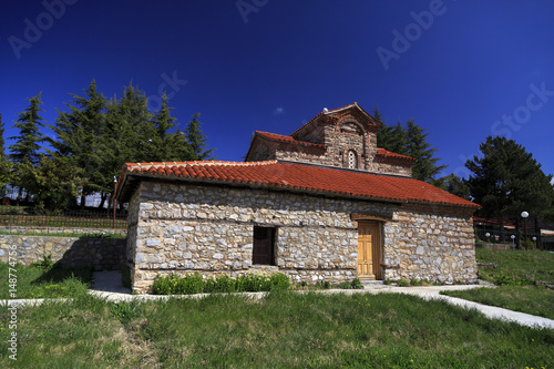 Exterior view of the Church...