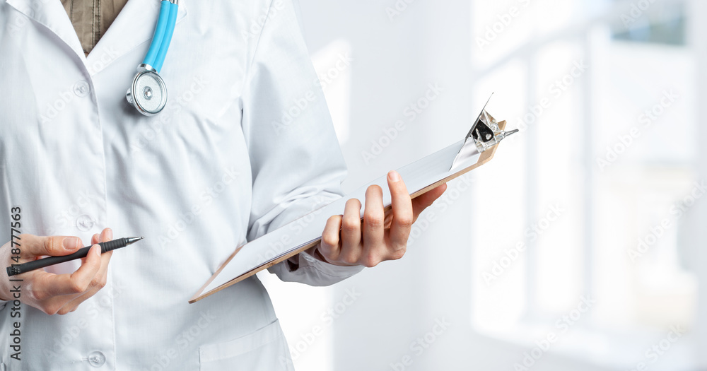 Hands of medical doctor Hands of medical doctor