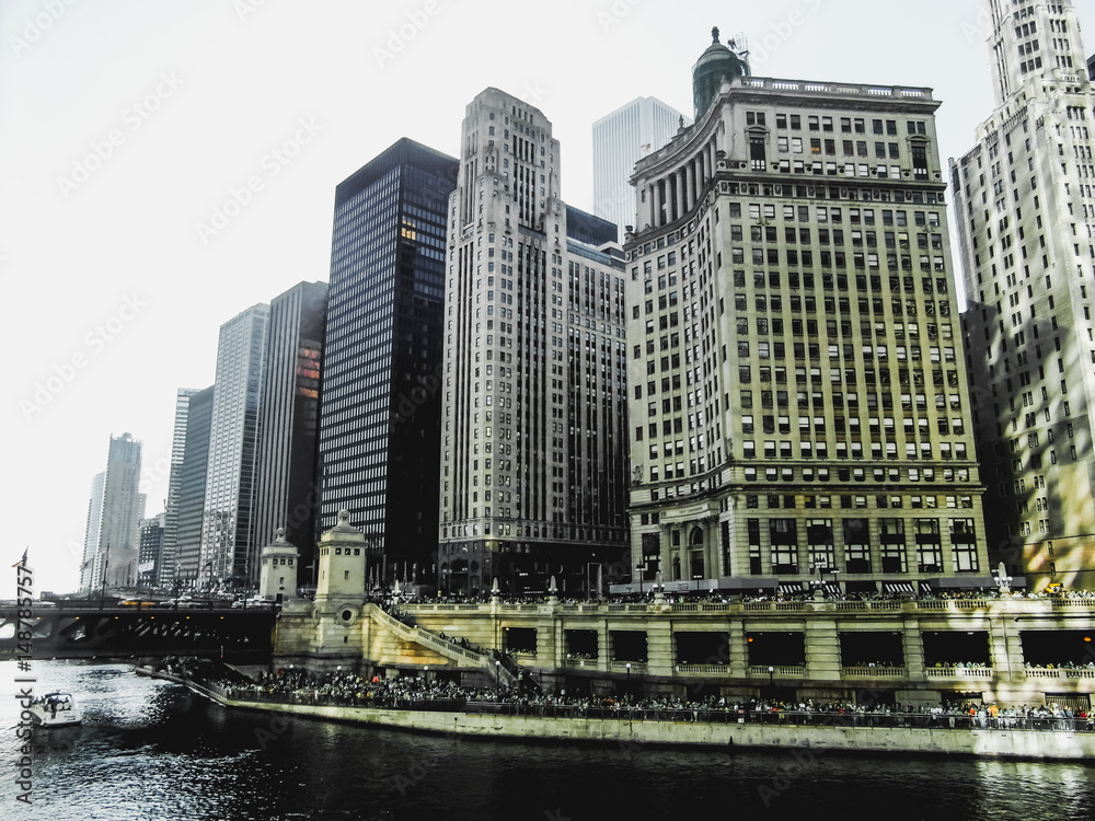 Obraz premium Chicago City Trip