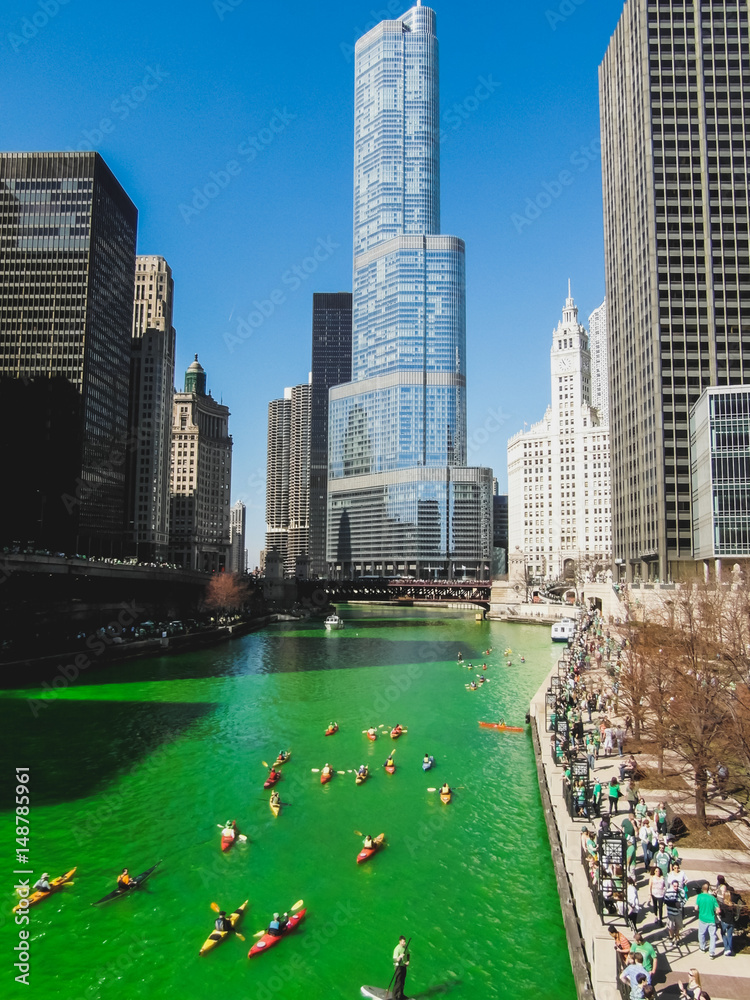 Fototapeta premium Chicago City Trip