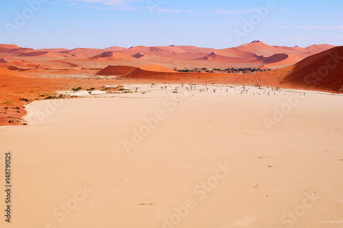 Beautiful Dead Vlei in Namibia