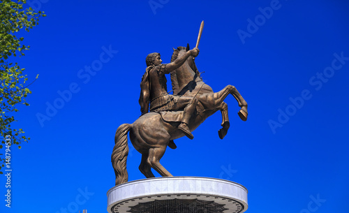 Monument of Alexander the Great  Skopje