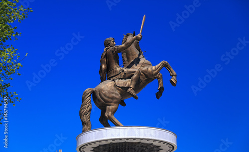 Monument of Alexander the G...