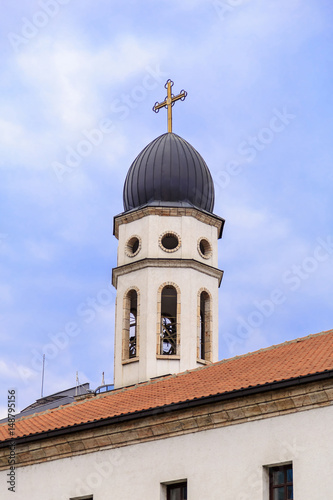 The church of Crkva Sv. Bogorodica in Skopje, Macedonia photo