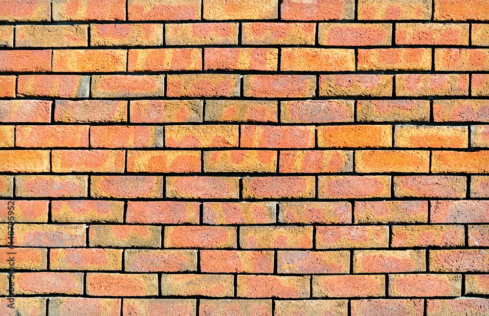 Obraz premium Background of old brick wall