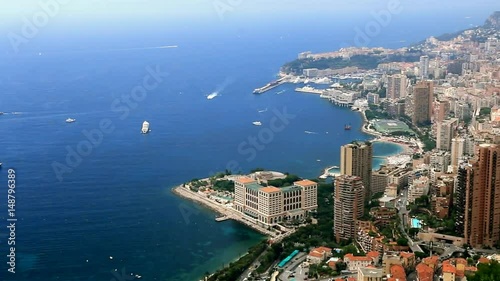 La côte méditerranéenne à Monaco