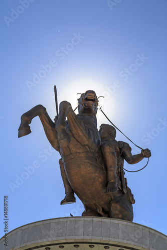 Monument of Alexander the G...