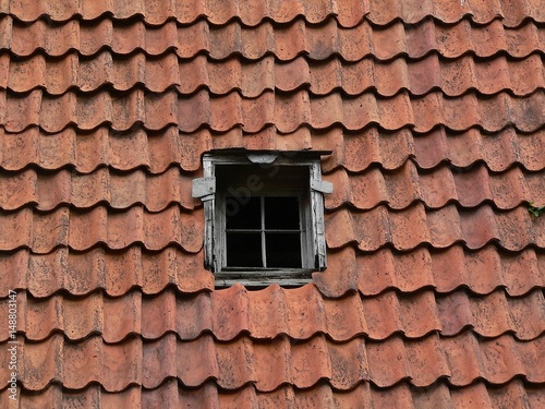 altes Dach