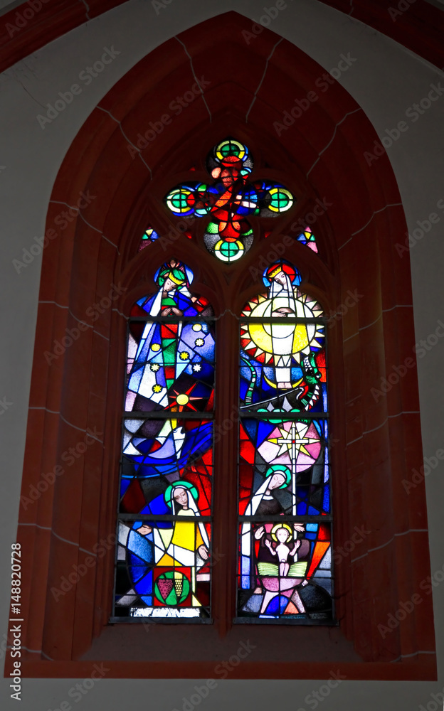 Chagall Fenster Mainz Bilder: Ein Fenster zur Kunstgeschichte