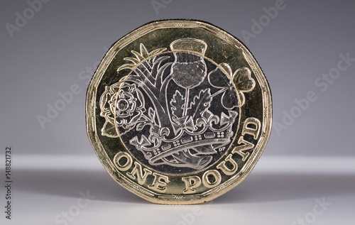 New UK One Pound Coin 2017