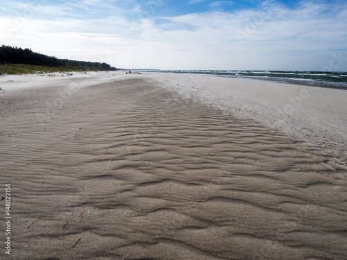 Ostseestrand mit Sandverwehungen