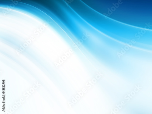 blue blur abstract background