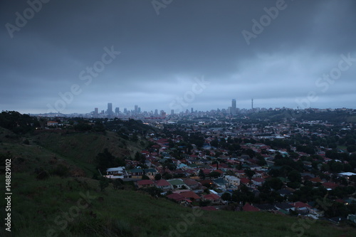 Johannesburg skyline