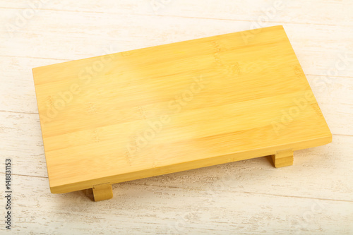 Wooden plate