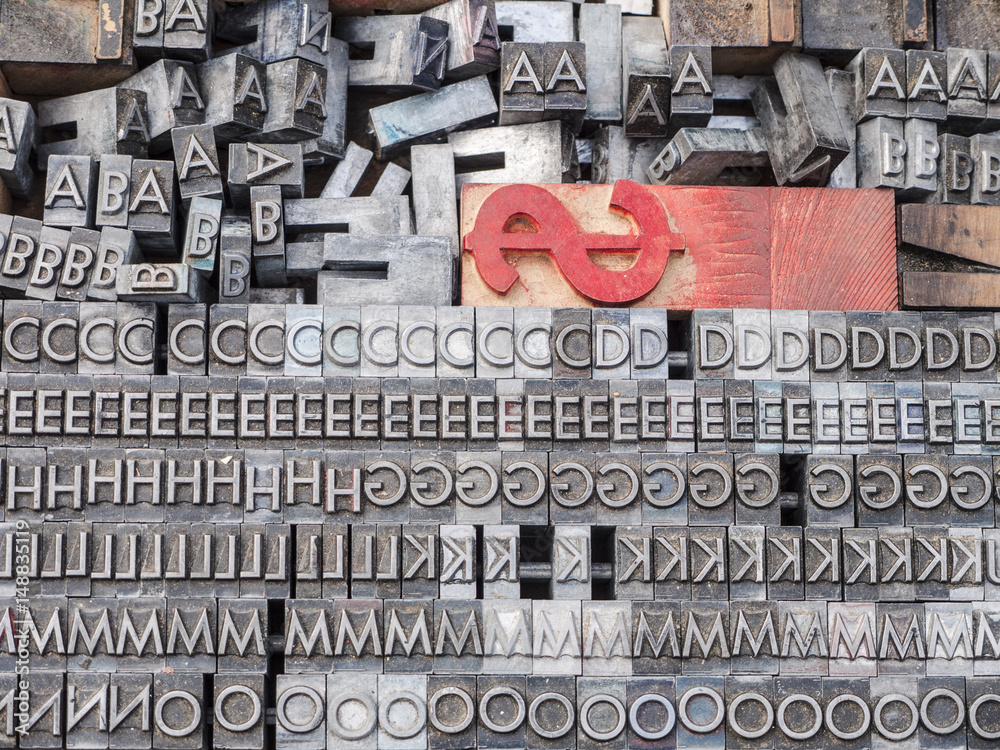 Printing Press Blocks