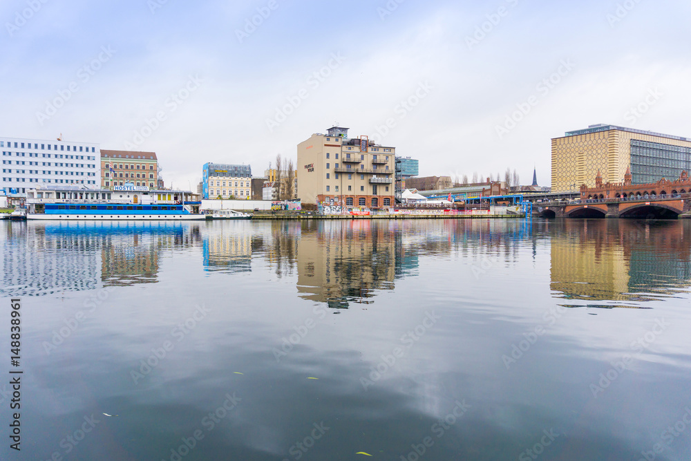 BERLIN, GERMANY- December 24, 2016 : Typical Street view in Berlin, Germany. Berlin is the capital of Germany. With a population of approximately 3.5 million people.BERLIN, GERMAN BERLIN, GERMANY- December 24, 2016 : Typical Street view in Berlin, Germany. Berlin is the capital of Germany. With a population of approximately 3.5 million people.BERLIN, GERMAN