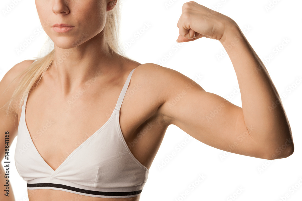 trained female body