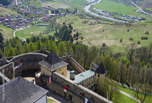 Lubovna hrad, Slovakia  photo