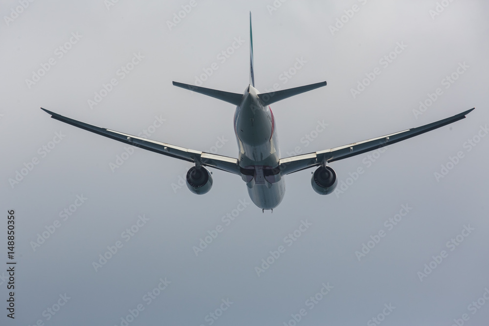Airplan in the sky Airplan in the sky