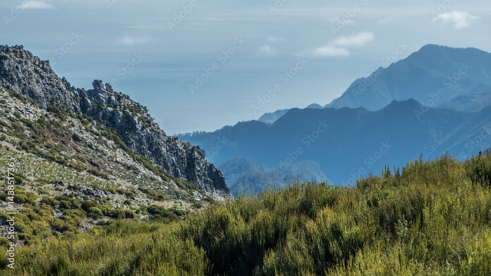 Berge-Madeira