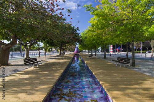 Reflexo Colorido, Parque das Nações photo