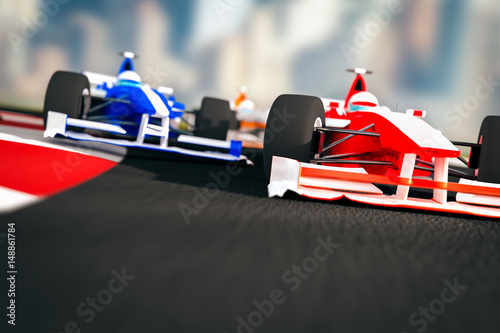 Formula 1 Racing Cars