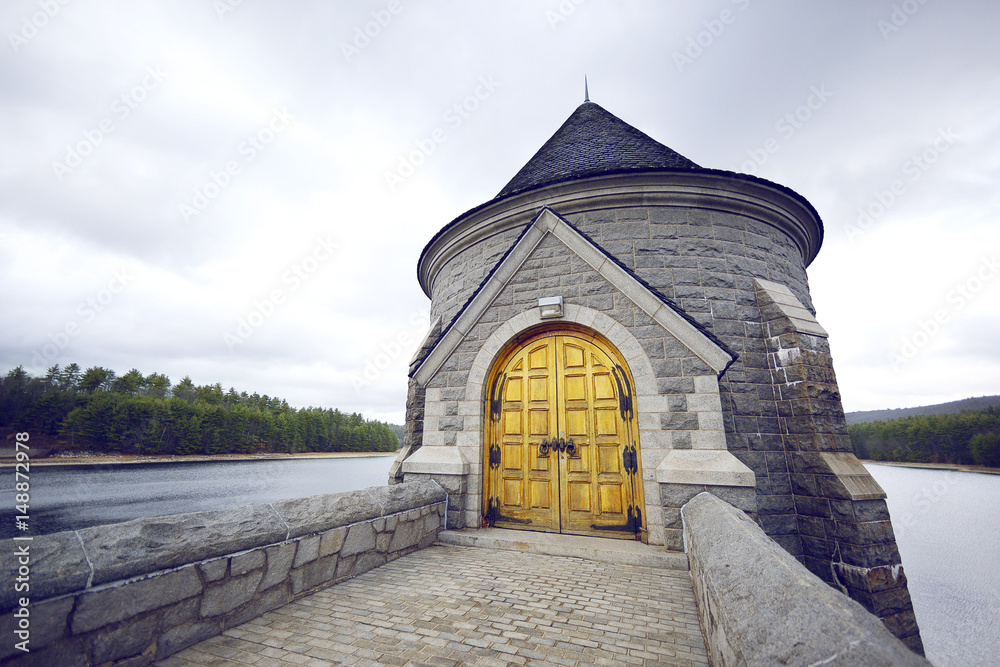 Fototapeta premium Saville Dam