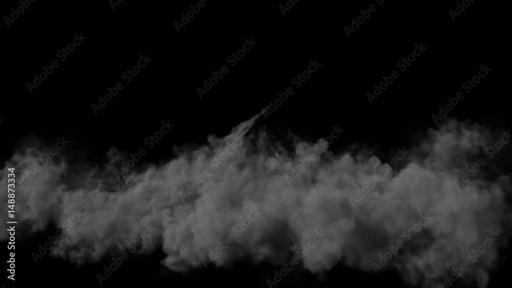 Edit Volume Smoke with Alpha Channel