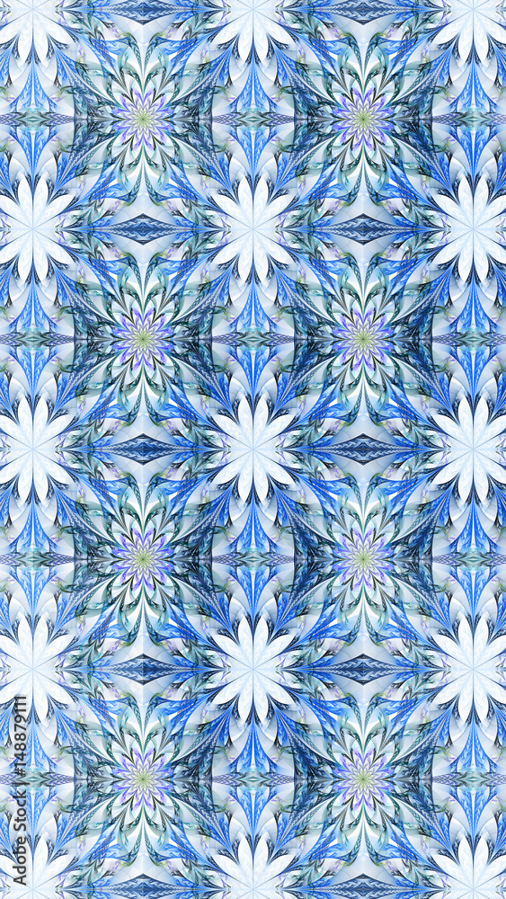 Abstract fractal illustration for creative design Abstract fractal illustration for creative design