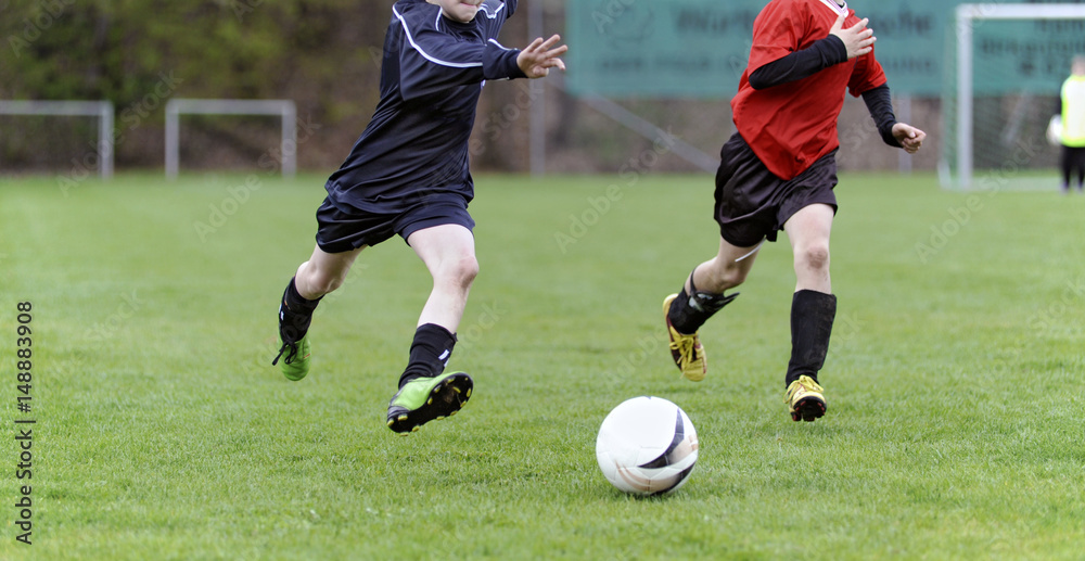 Fototapeta premium Spielszene Fußball