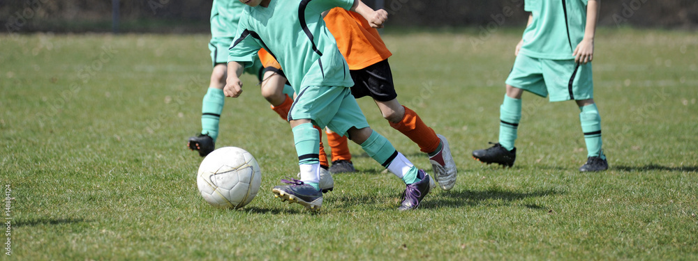 Spielszene Fußball