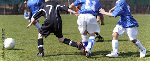 Spielszene Fußball