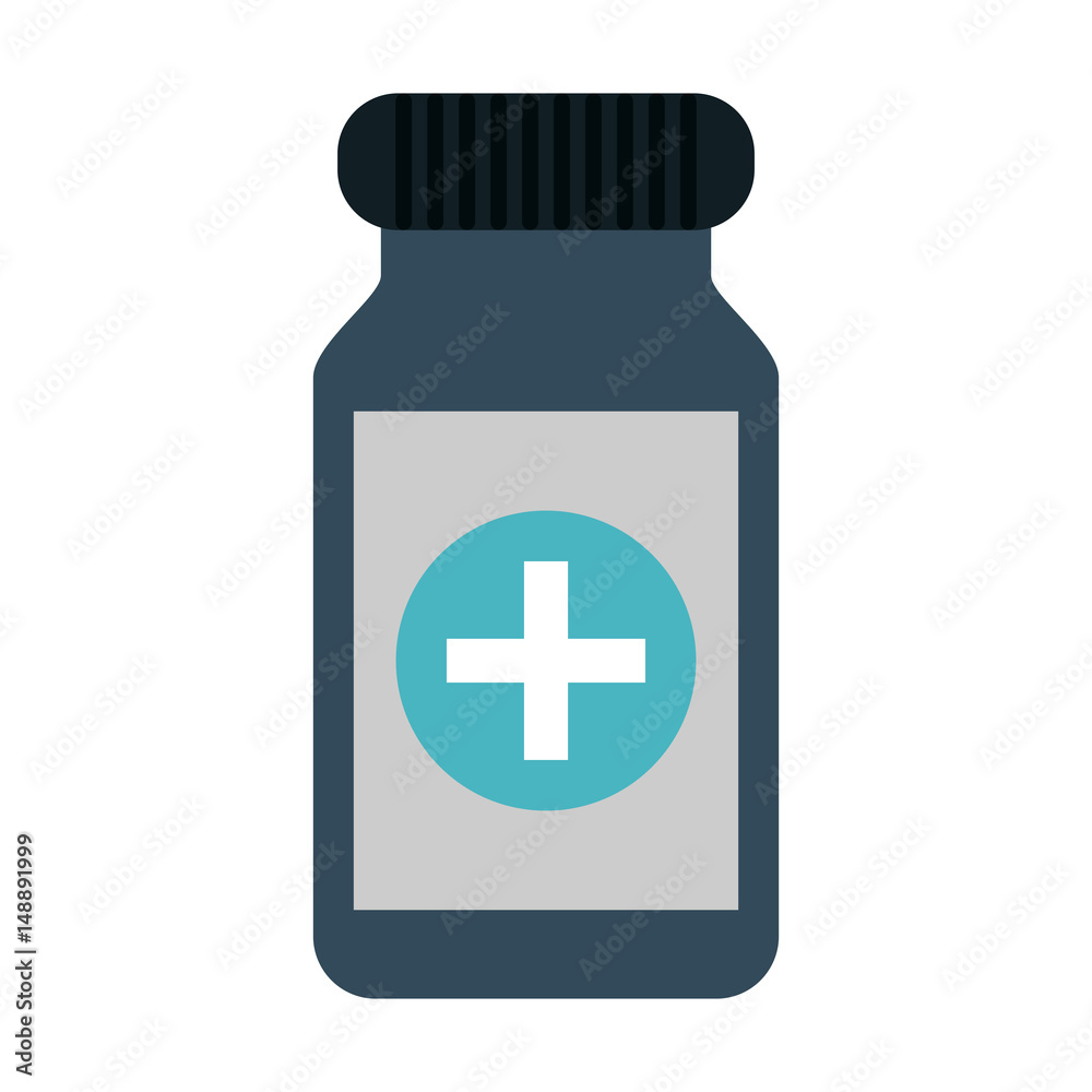 medication pills healthcare icon image vector illustration design medication pills healthcare icon image vector illustration design