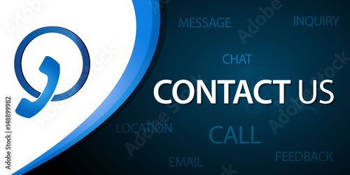 contact us button